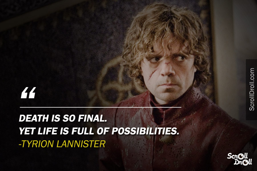 27 Most Memorable Quotes From Game Of Thrones