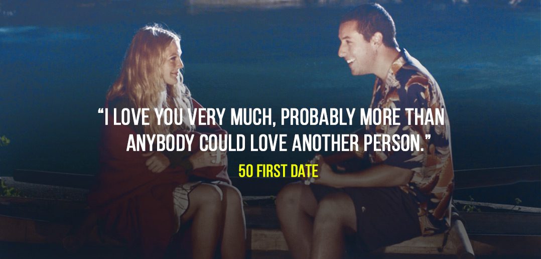 Ever best romantic dialogues 50 All