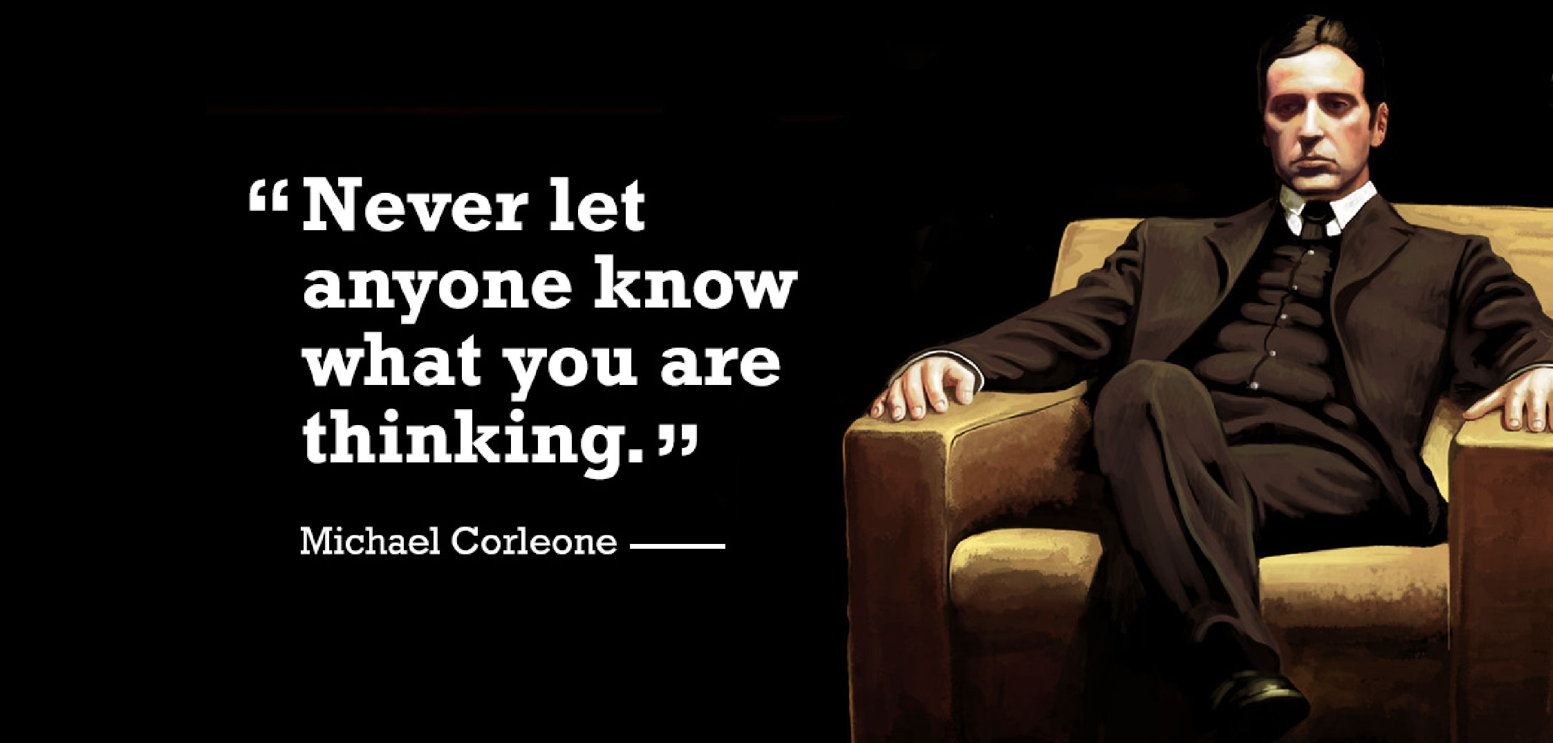 Favor vito corleone quotes The Godfather: