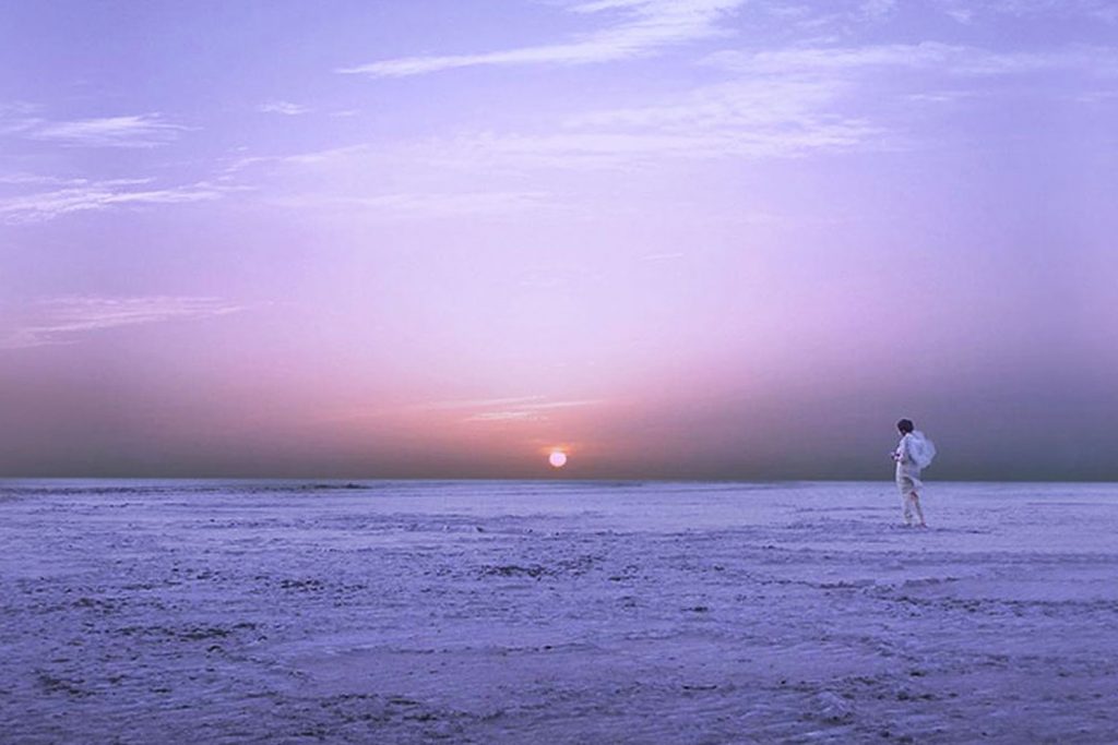 India Natural Wonders - Seasonal Salt marsh