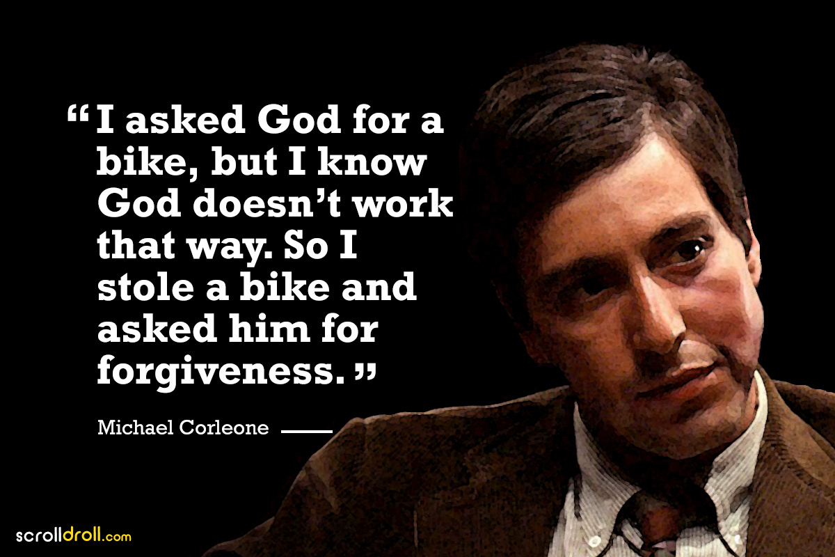 16 Powerful Quotes & Dialogues From The Godfather