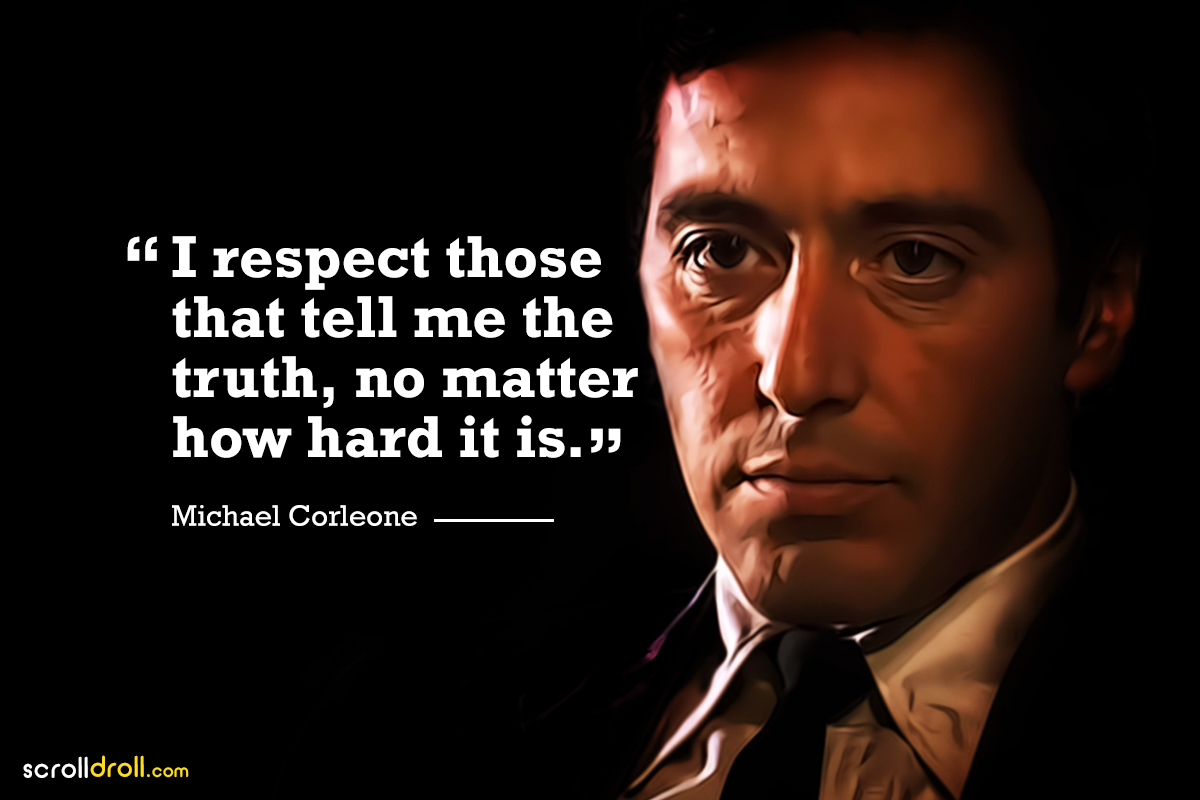 Image result for godfather quotes