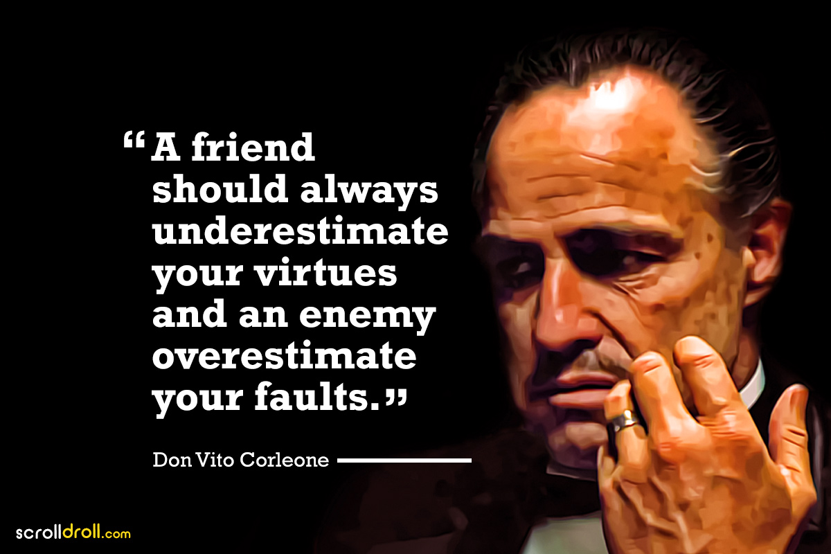 16 Powerful Quotes Dialogues From The Godfather