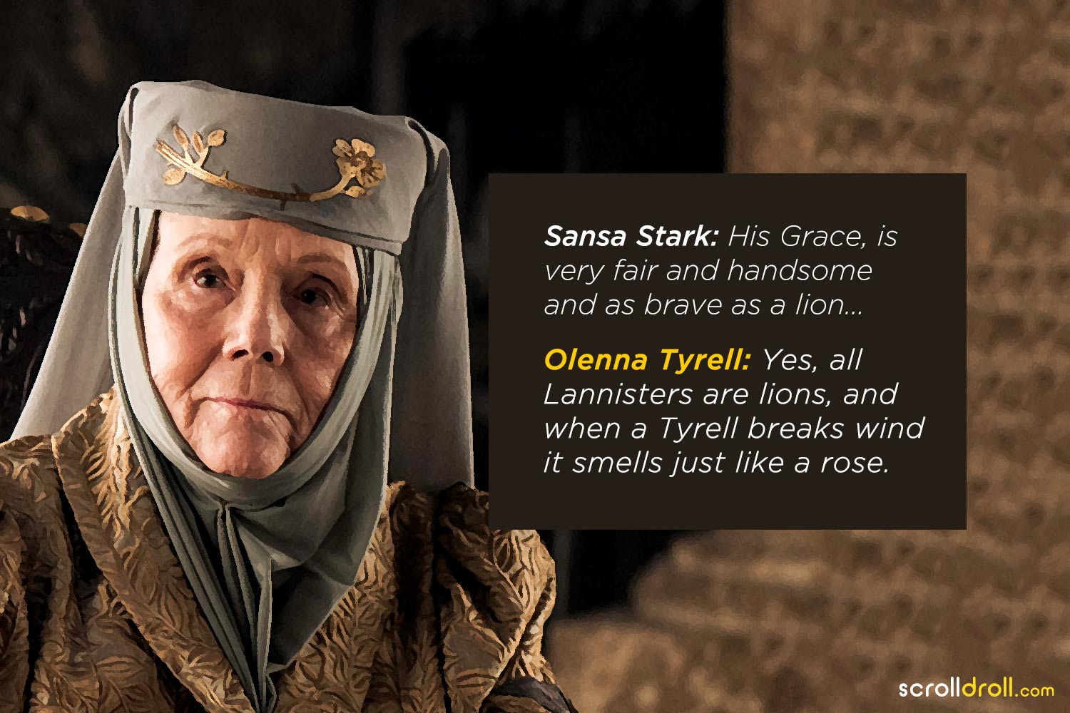 18 Most Badass Quotes from Olenna Tyrell, the Queen of Sass