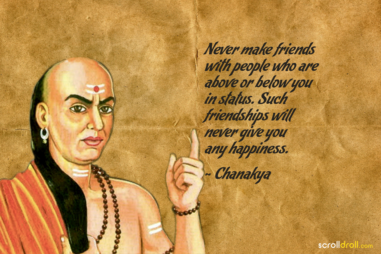 14 Best Chanakya Quotes That'll Teach You His 'Neeti'