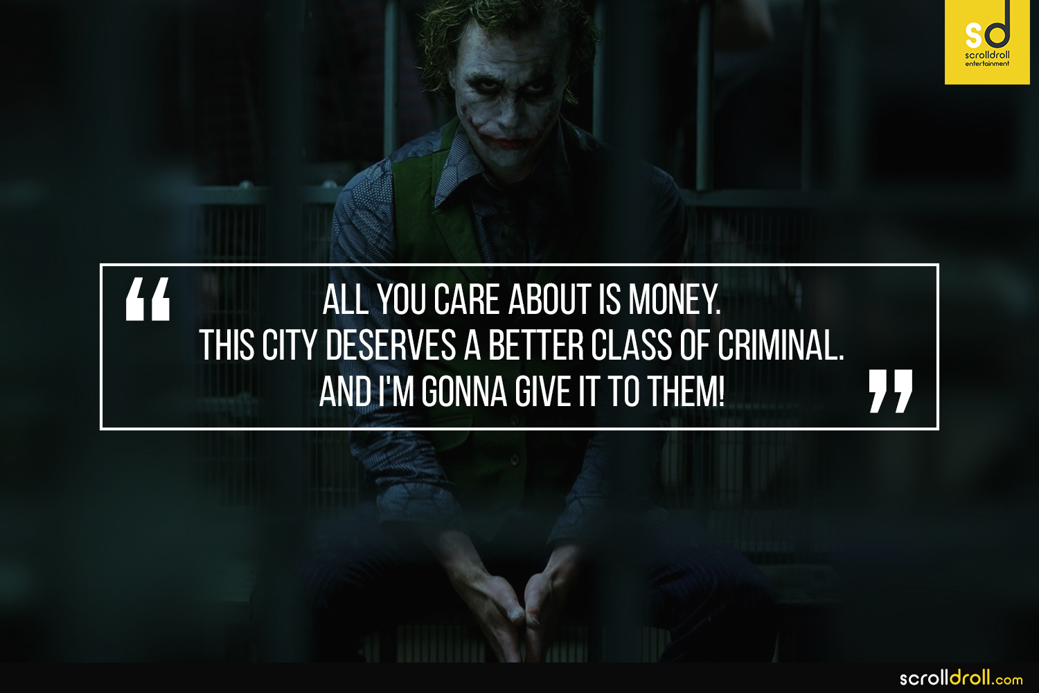 Featured image of post Joker Quotes Dark Knight Anarchy This drawing i did about a year ago when i was