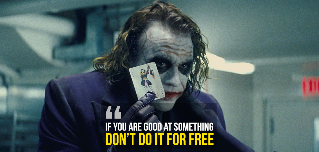 10 Best Joker Quotes Ever Including Suicide Squad Hollywood Reporter