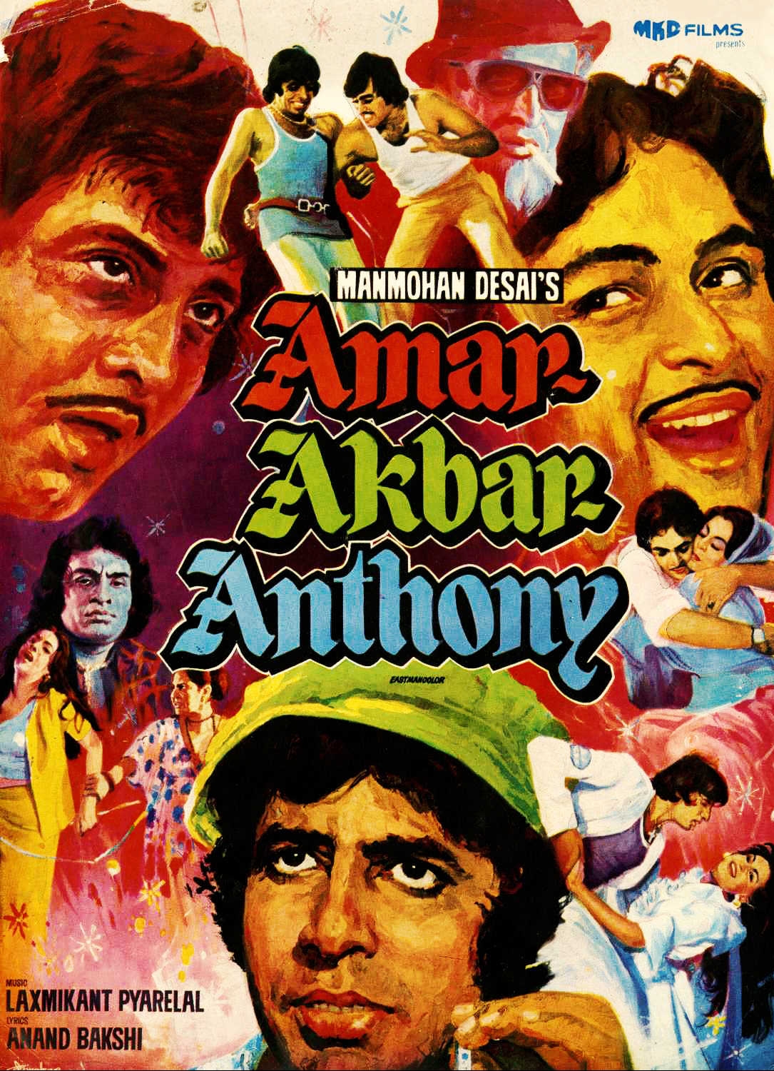 Amar Akbar Anthony Remake 720p dual audio movies