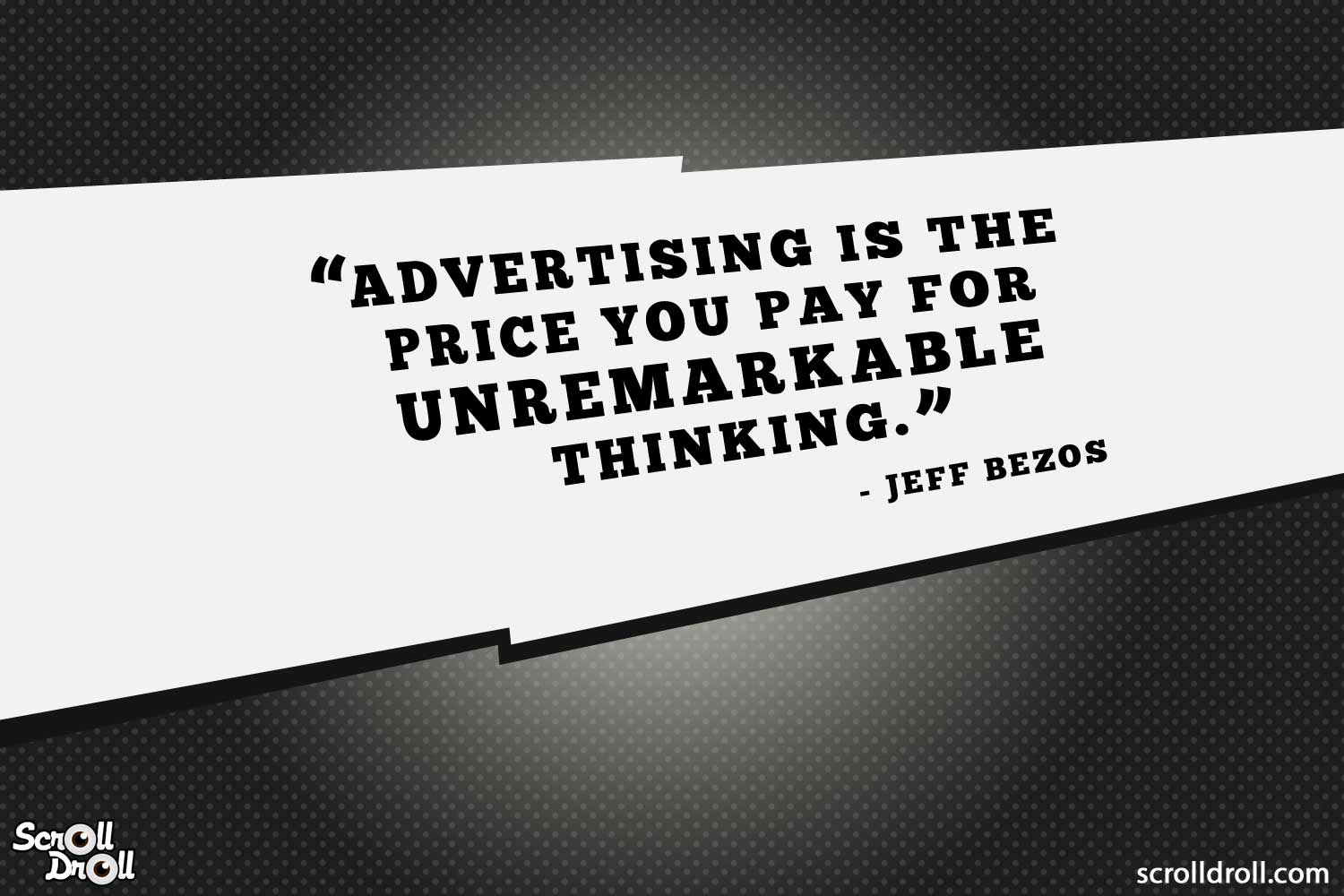 14 Best Advertising Quotes From Famous People