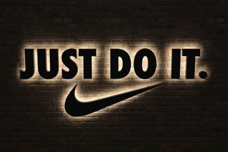 just do it nike history