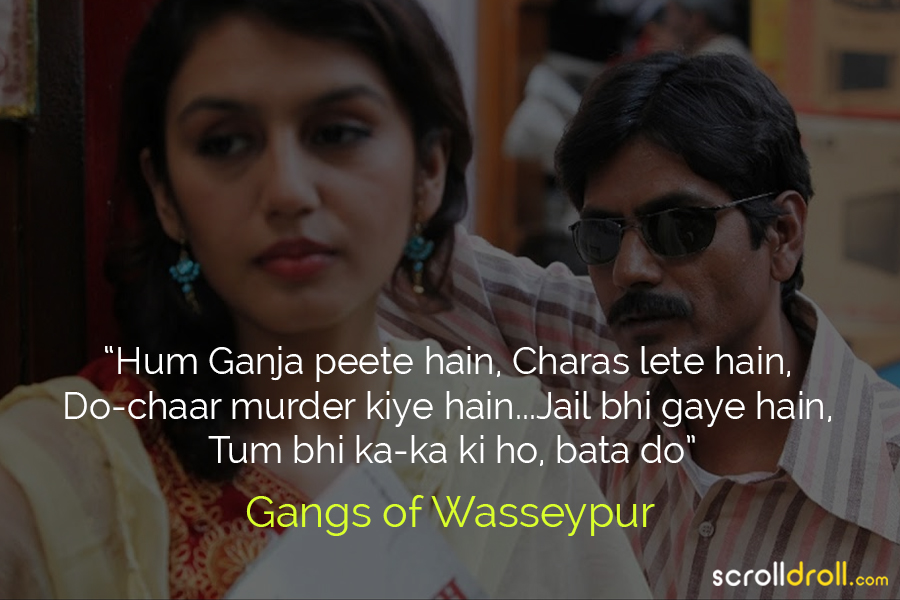 20 Best Gangs Of Wasseypur Dialogues That Make It A Cult Sardar khan is done with the lockdown and is adjusting to the unlock. scrolldroll
