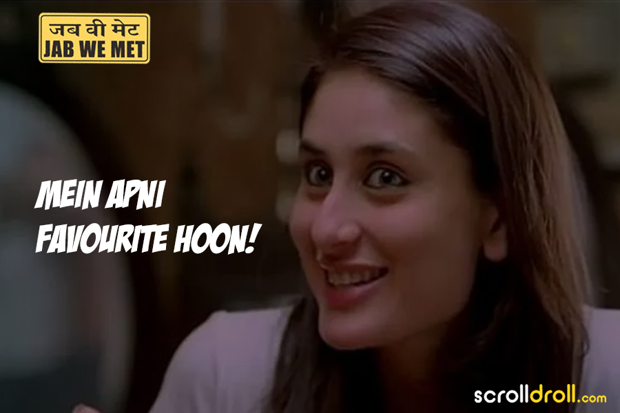 20 Best Dialogues From Jab We Met From Shahid, Kareena &amp; Others