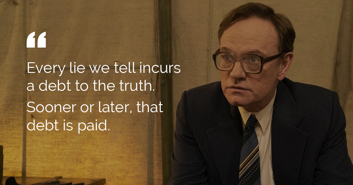 17 Quotes From Chernobyl (Miniseries) on Truth, Lies, Science & More