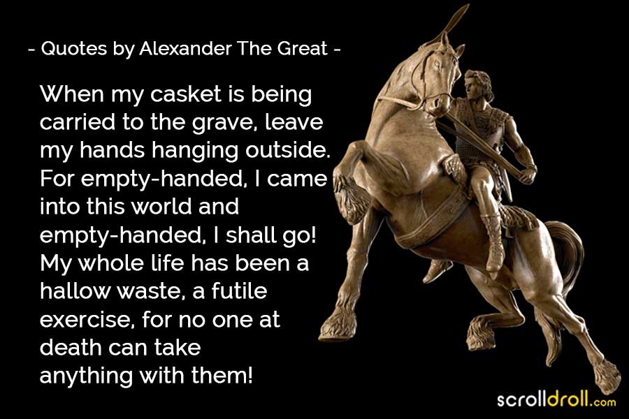 16 Quotes By Alexander The Great - The Man Who Conquered the World