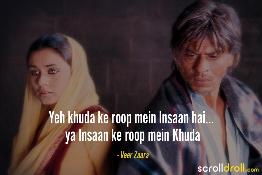 Veer Zaara Movie Dialogues In Hindi