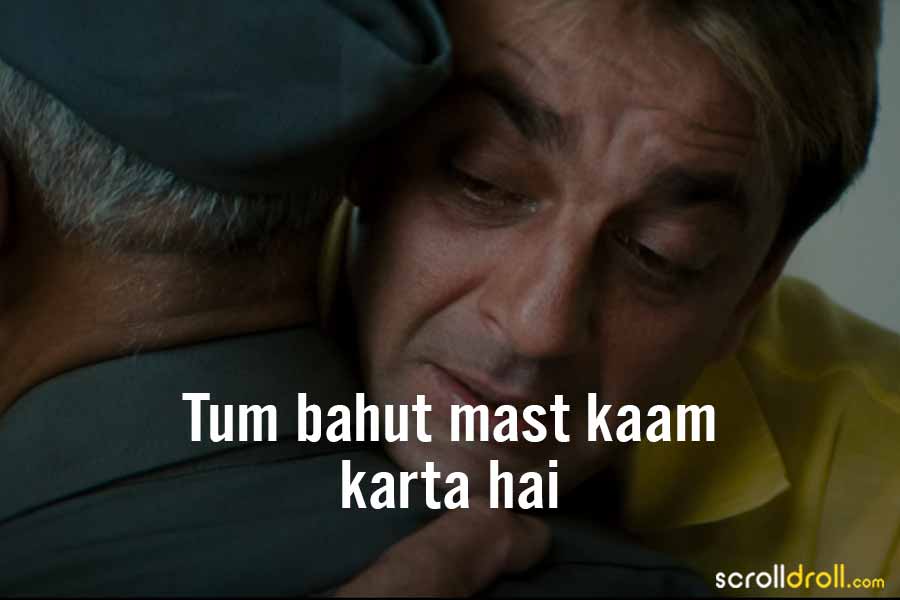 16 Munna Bhai Mbbs Dialogues We Absolutely Enjoyed Is on tv, it is impossible to not watch it. scrolldroll