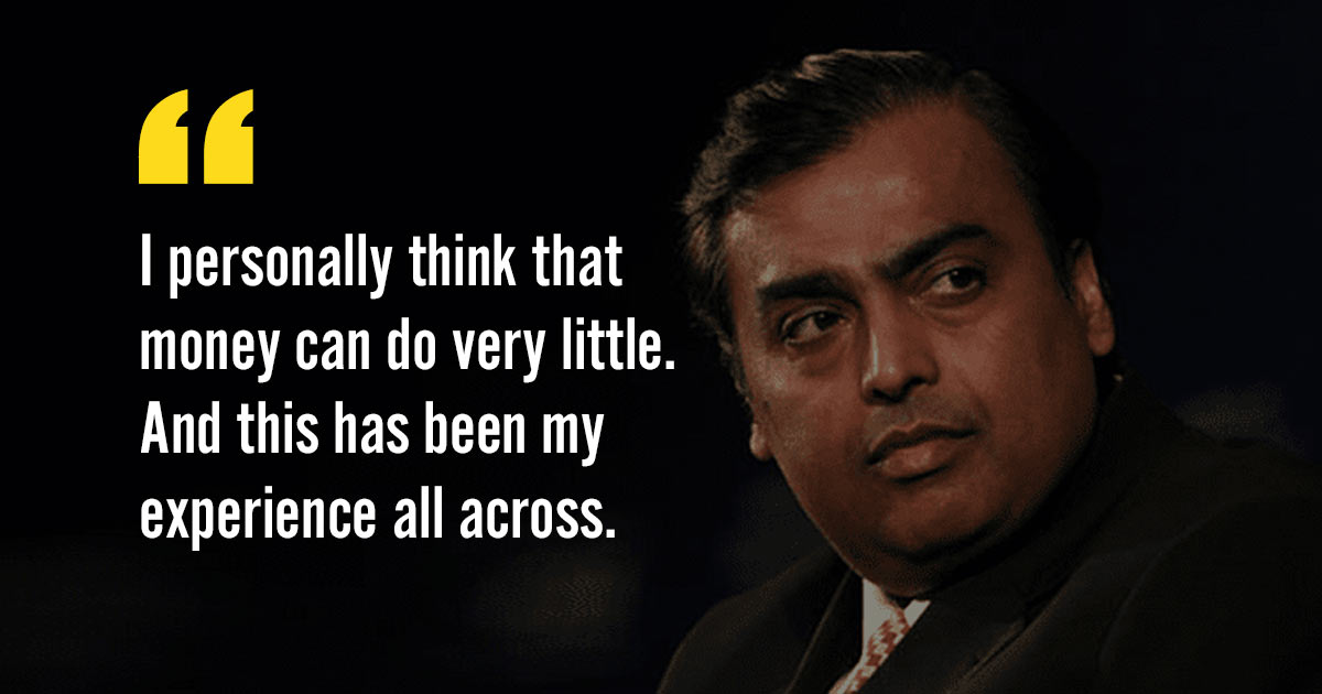 16 Quotes By Mukesh Ambani Every Entrepreneur Should Read