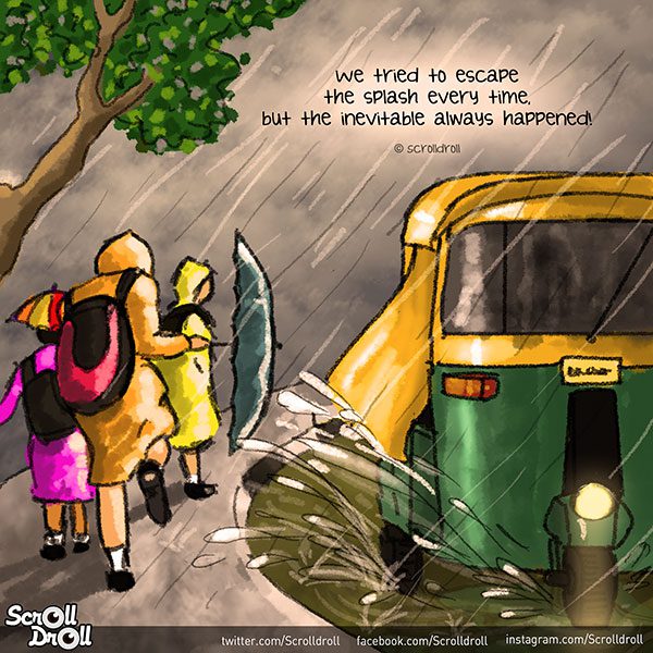 10 Memories From Monsoon That Every Indian Can Relate To