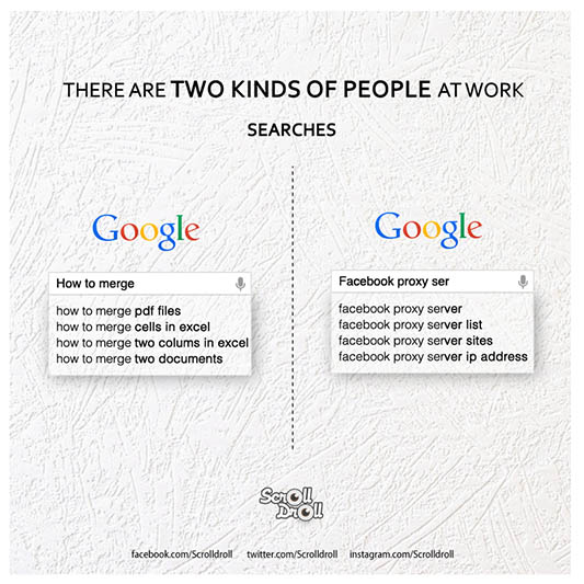 Two Kinds of People Every Office (4)