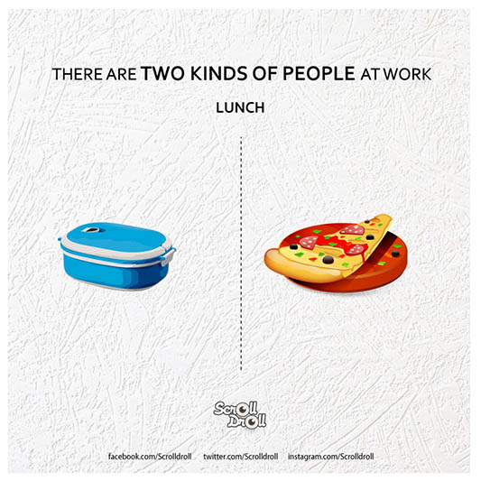 Two Kinds of People Every Office (5)