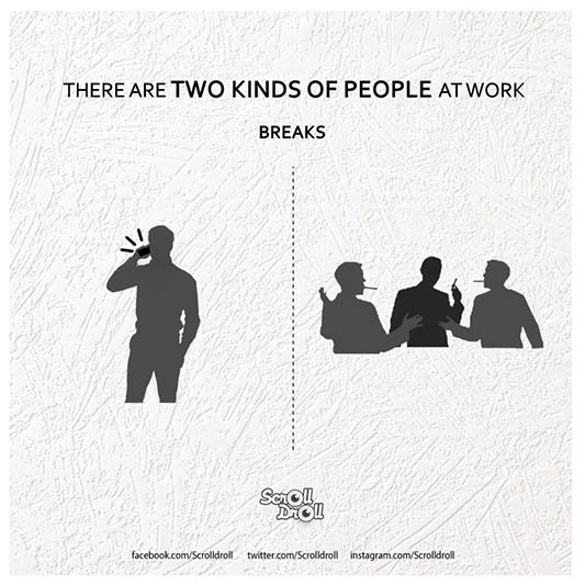 Two Kinds of People Every Office (6)