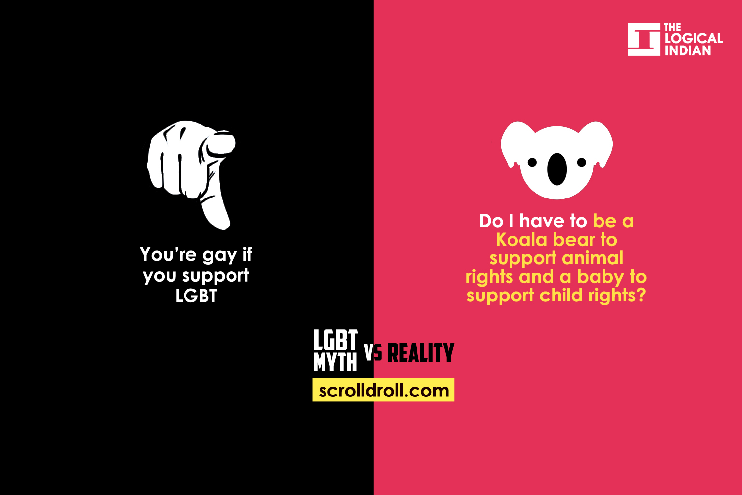 supporting homosexuality does not makes you gay