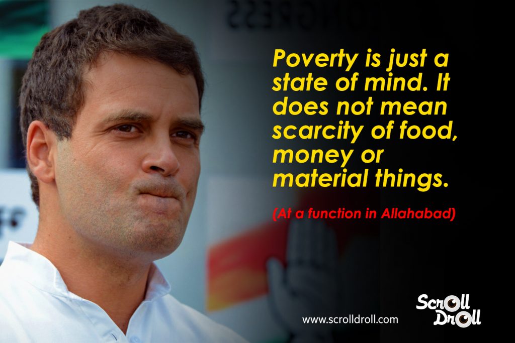12 Funny Statements From Rahul Gandhi That Left Us In Splits