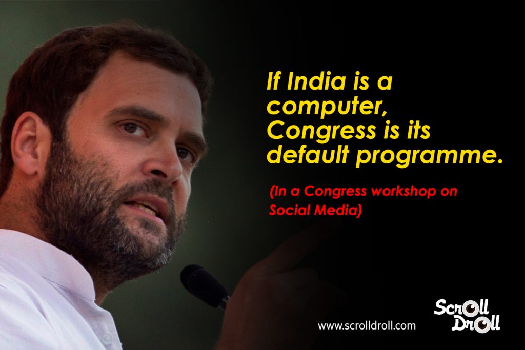 12 Funny Statements From Rahul Gandhi That Left Us In Splits