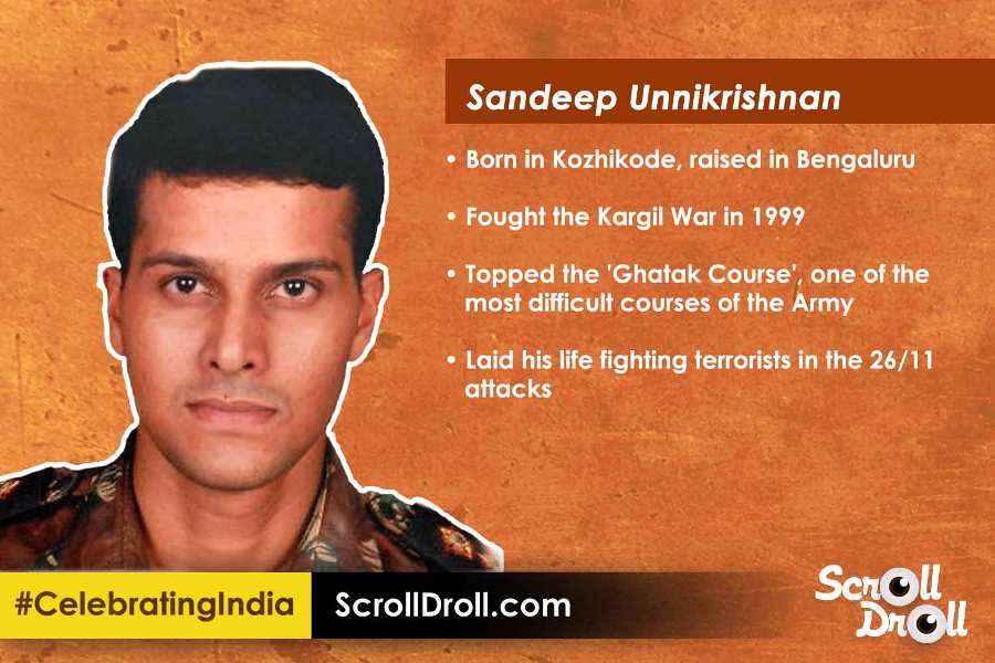 Sandeep UnniKrishnan – Heroes from Karnataka