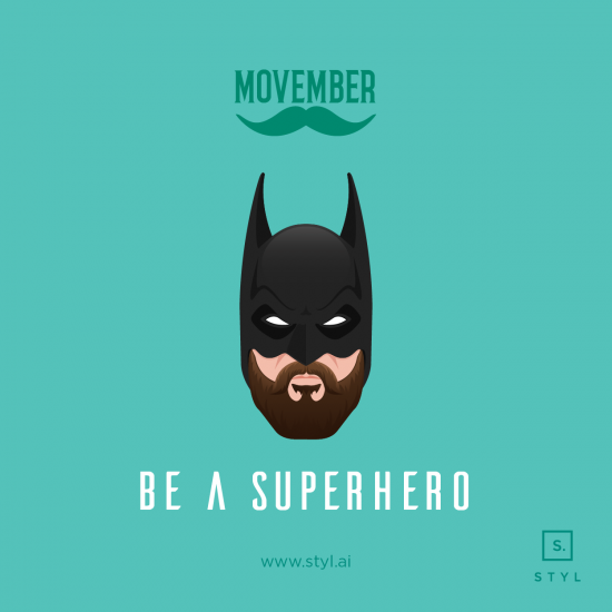 Superheroes Movember (1)
