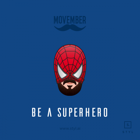 Superheroes Movember (2)