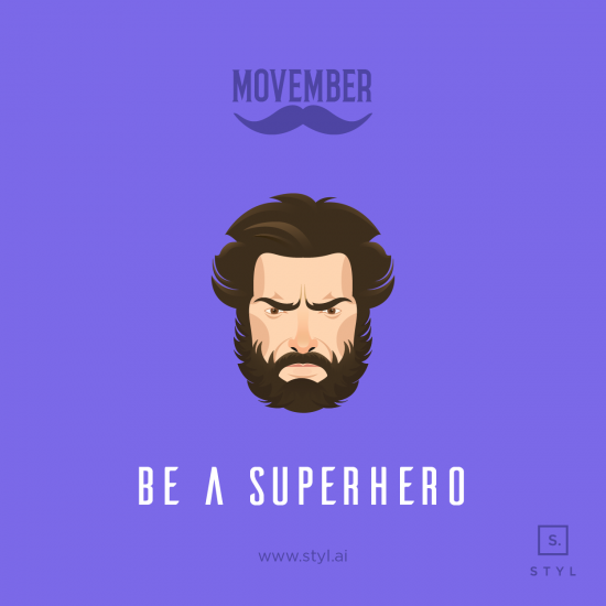 Superheroes Movember (4)