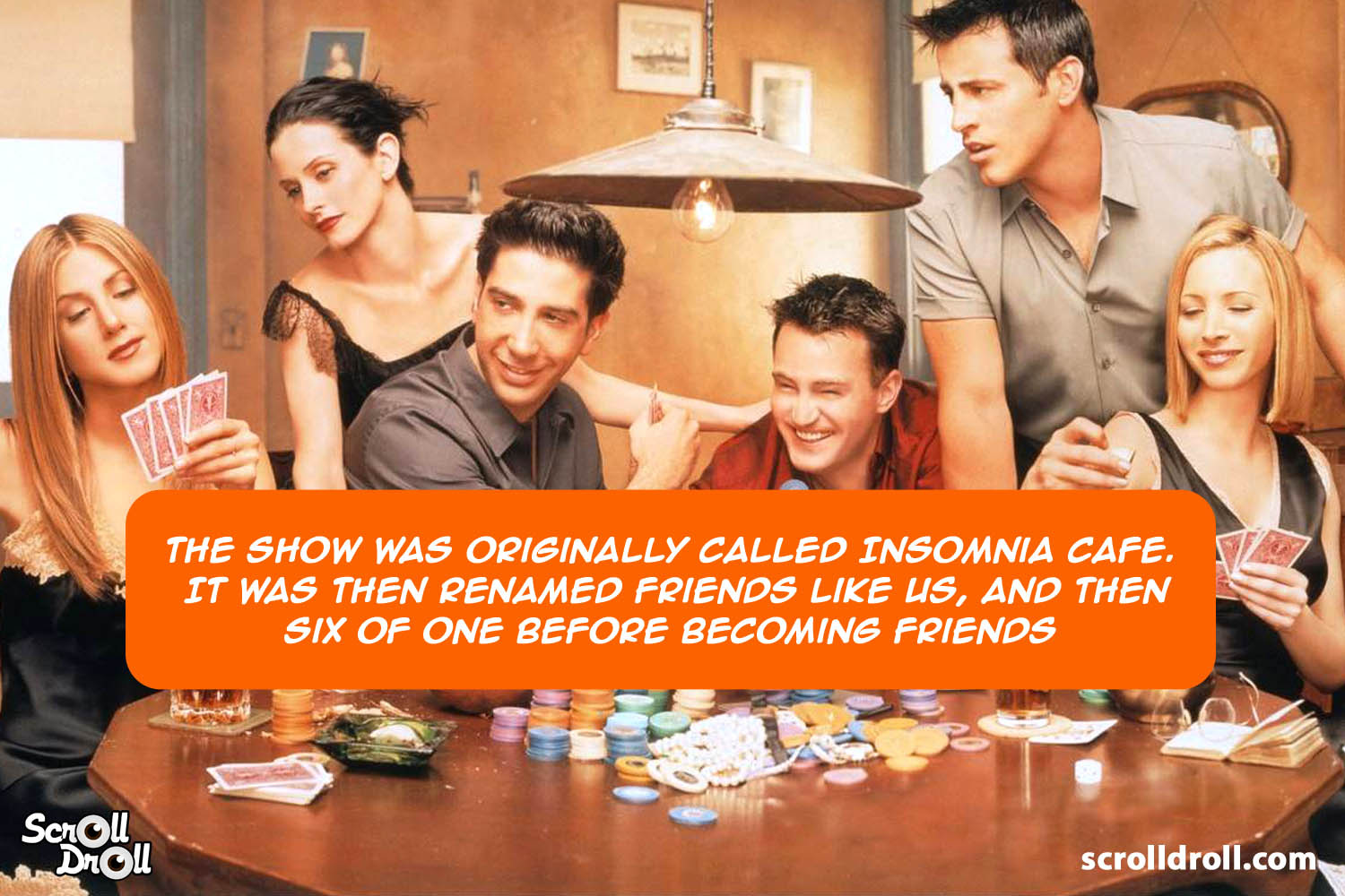 Friends Facts (3)