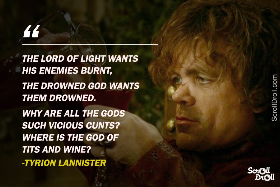 Tyrion Lannister Quotes (11)