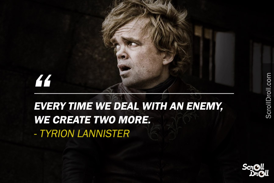 Tyrion Lannister Quotes (2)