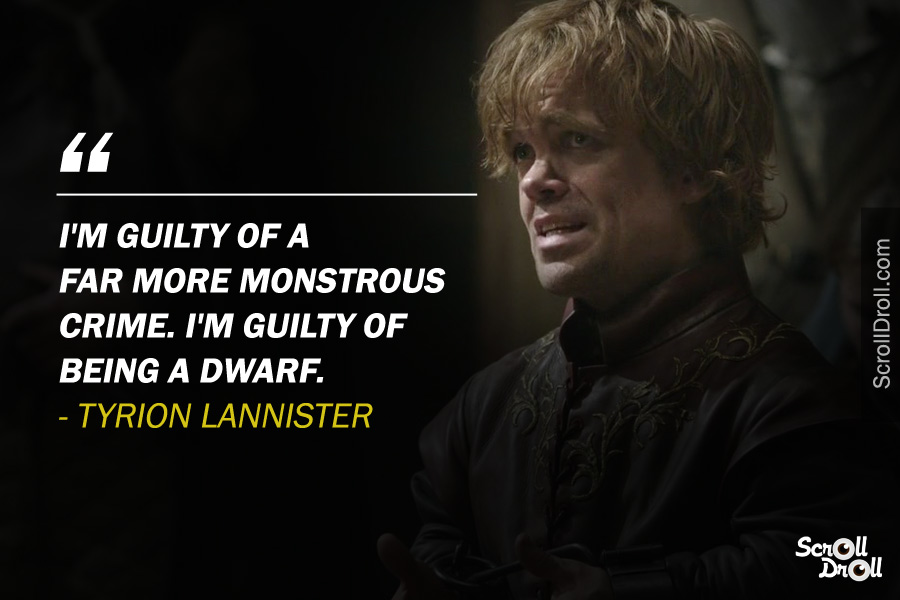Tyrion Lannister Quotes (8)