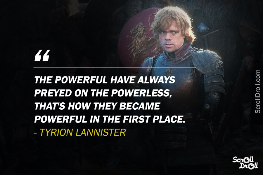 Tyrion Lannister Quotes (9)