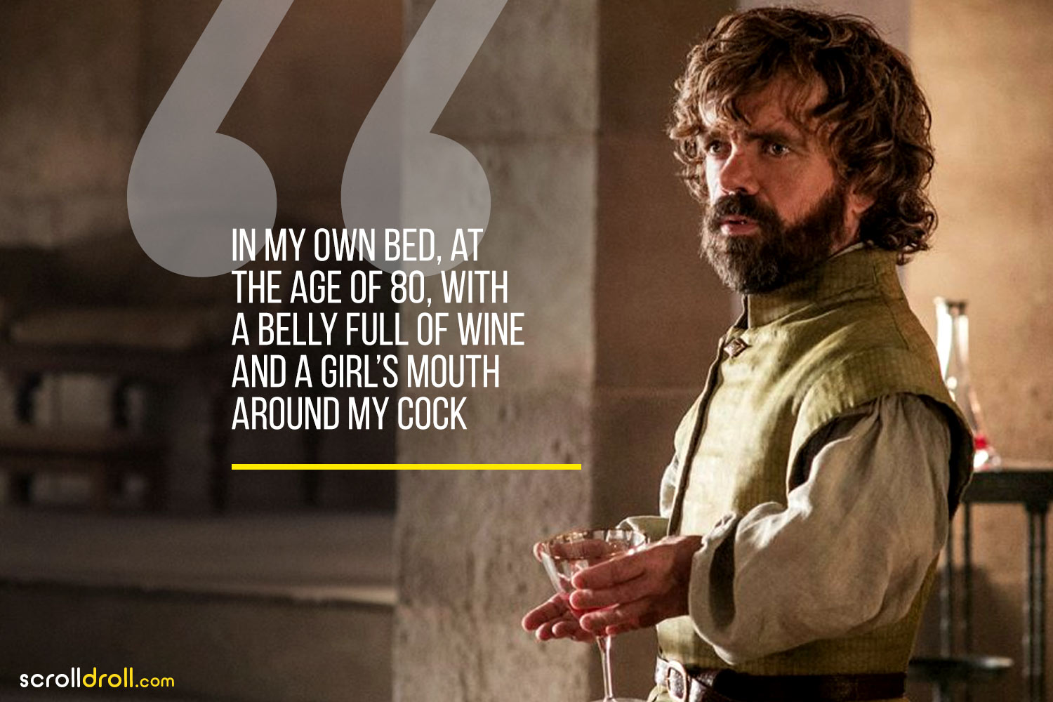Tyrion Lannister Quotes (10)