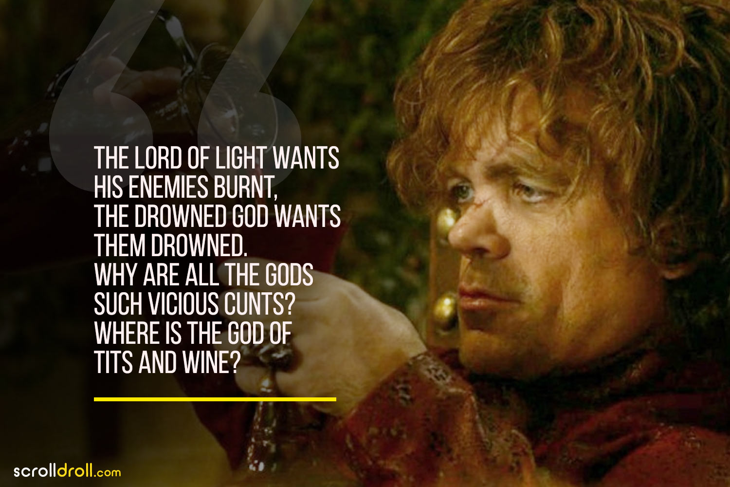 Tyrion Lannister Quotes (13)