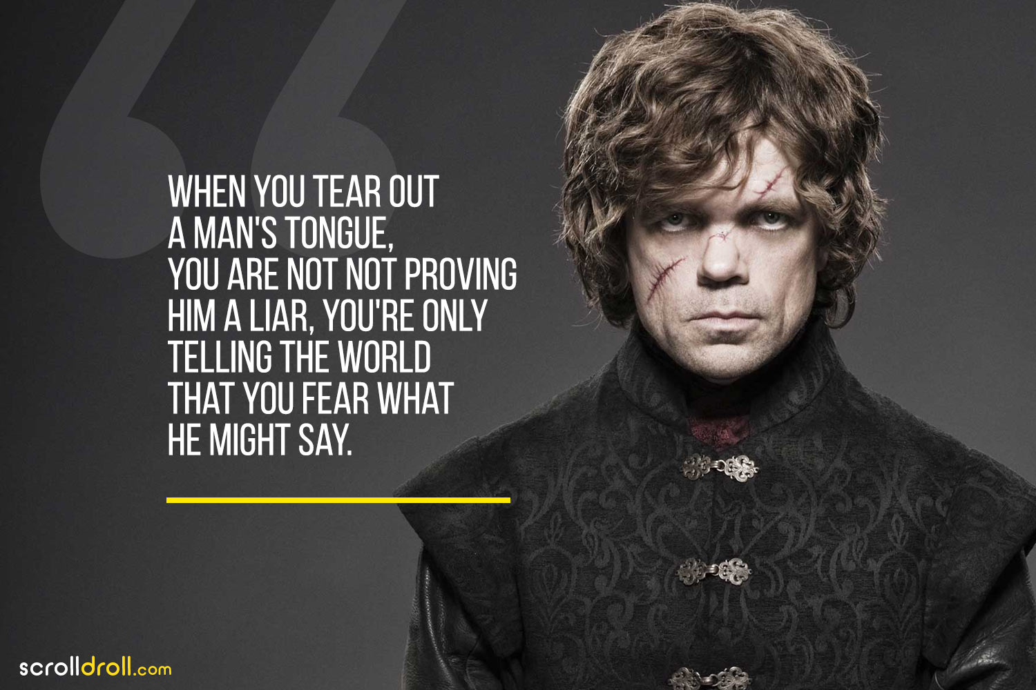 Tyrion Lannister Quotes (18)