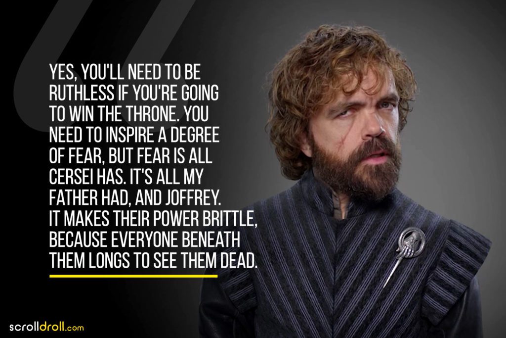 Tyrion Lannister Quotes 27