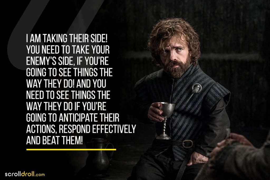 Tyrion Lannister Quotes 28