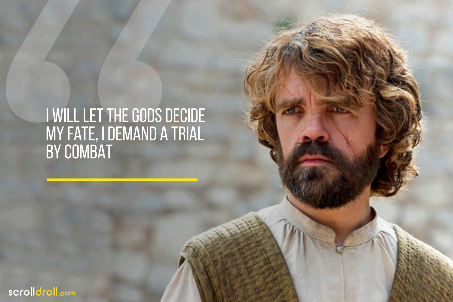 Tyrion Lannister Quotes (5)