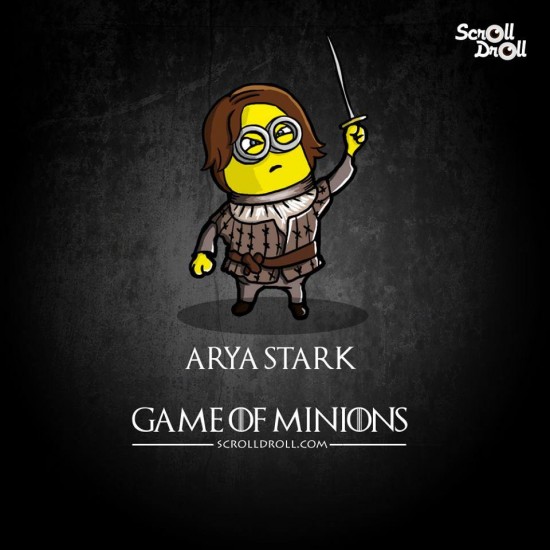 Minion-Arya-Stark
