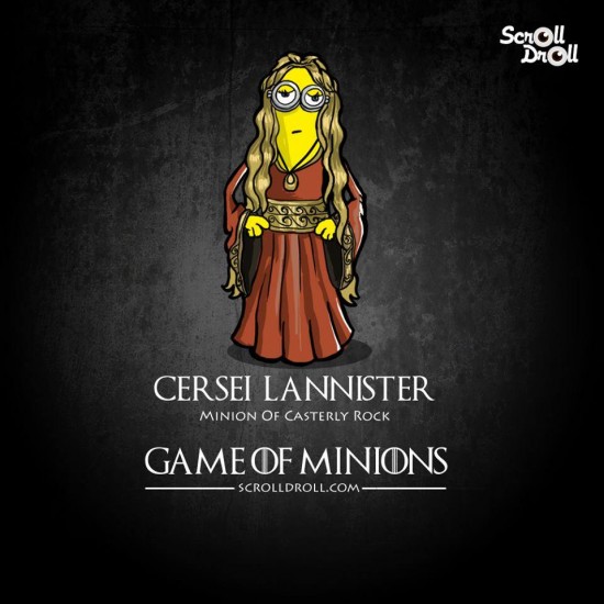 Cersei Lannister Minion
