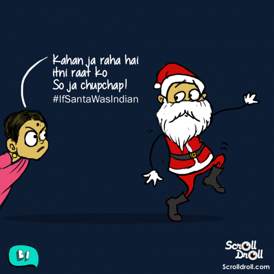 If Santa Was Indian (1)