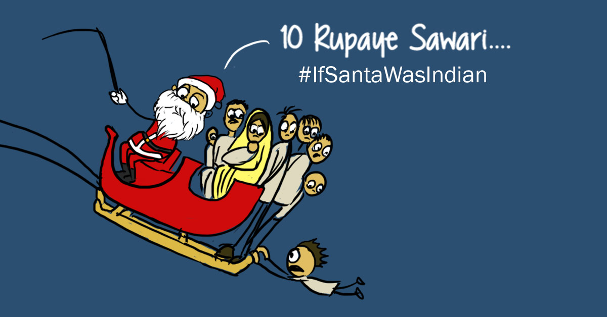 If Santa Was Indian Featured