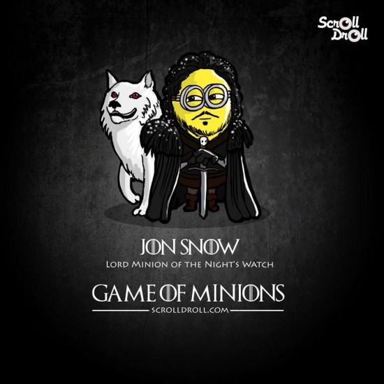 John Snow Minion