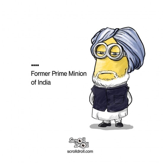 Manmohan Singh Minion