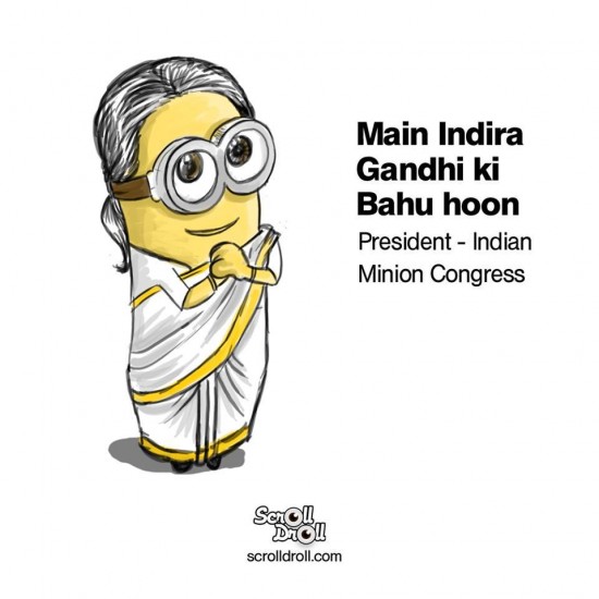 Sonia Gandhi Minion